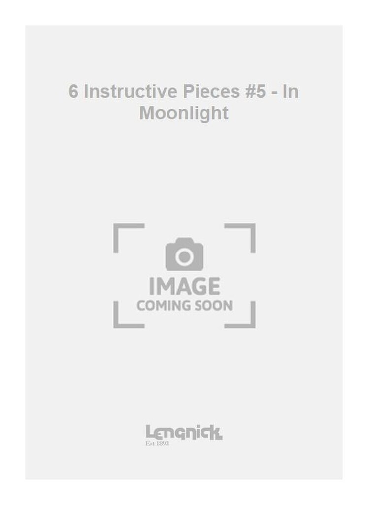 6 Instructive Pieces #5 - In Moonlight